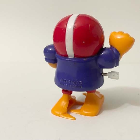 Vintage 1999 Garfield Football Wind-Up Toy - Picture 5 of 13